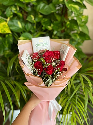 Damak ikolatal Gl Buketi